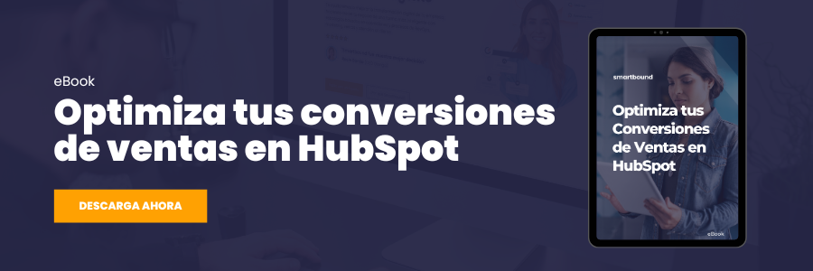 Conversiones de Ventas en HubSpot