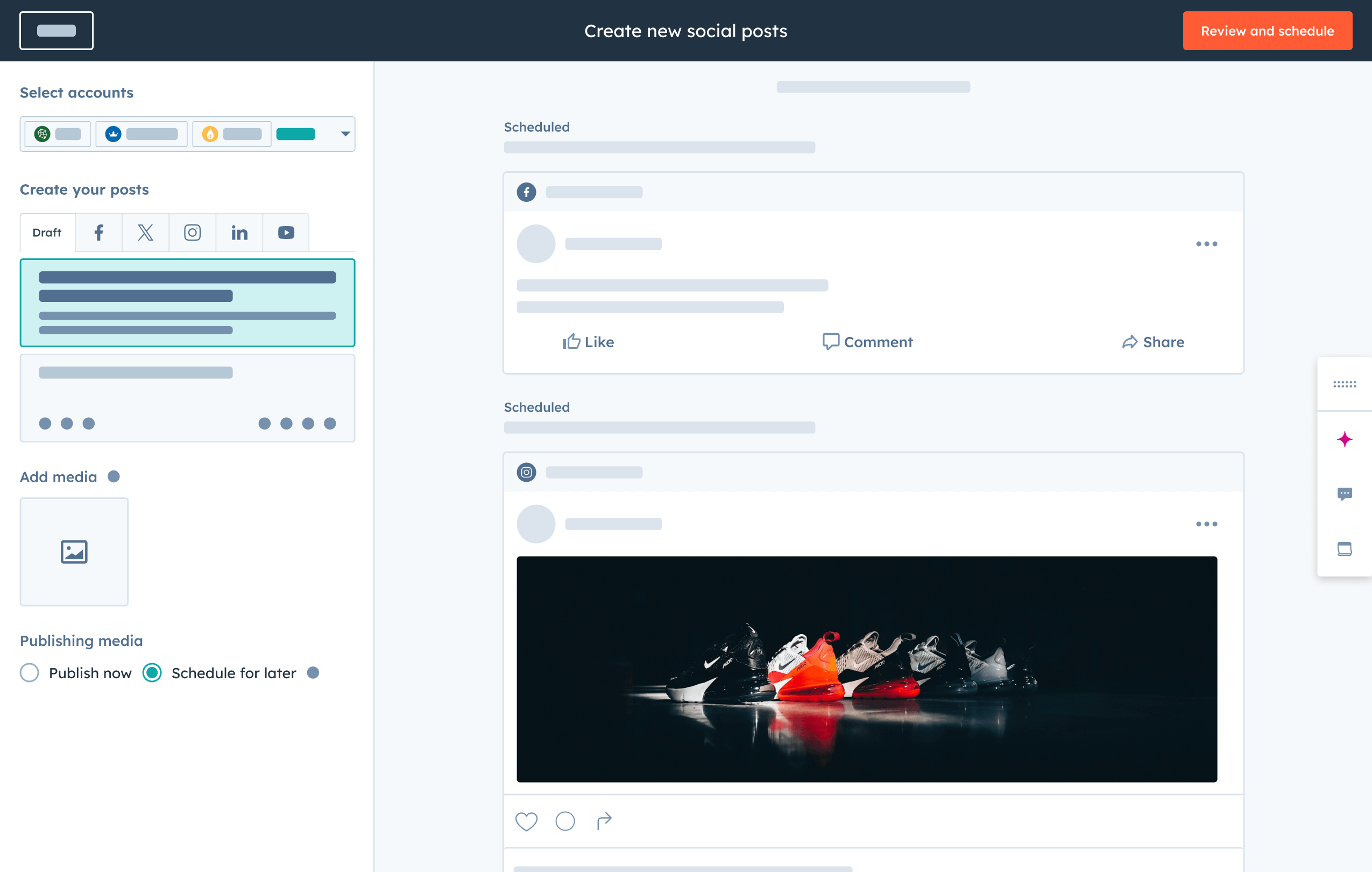 Engagement en Redes Sociales con HubSpot
