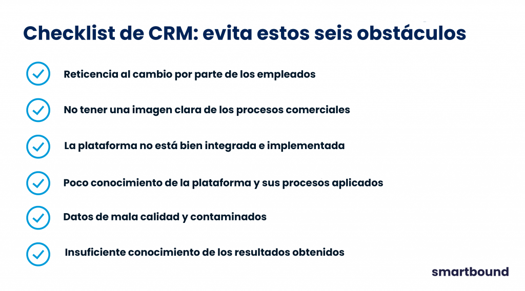Checklist de CRM