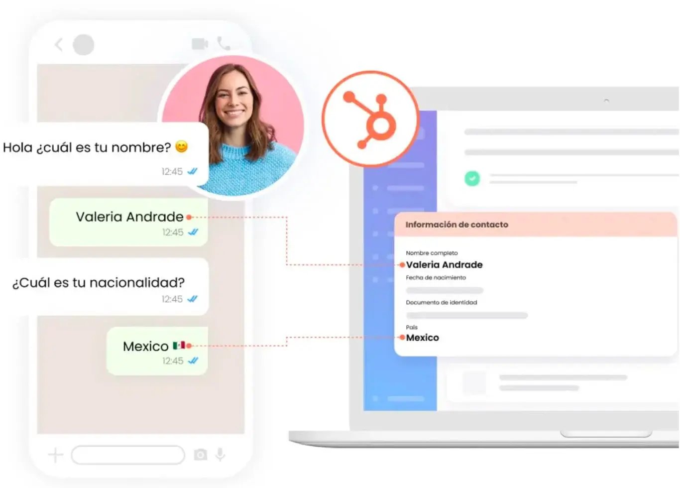 hubspot-whatsapp revops